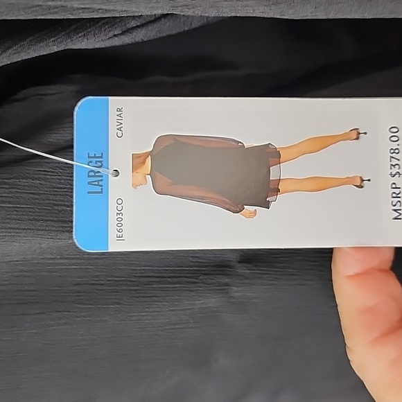 JOIE WOMAN'S LITTLE BLACK DRESS - Picture 9 of 13